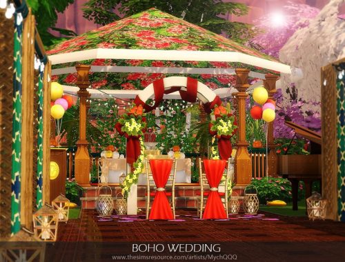 Boho Wedding