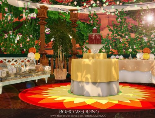 Boho Wedding