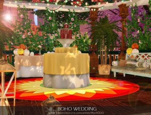 Boho Wedding