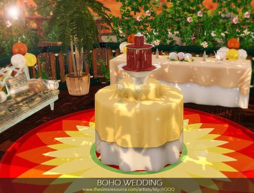 Boho Wedding
