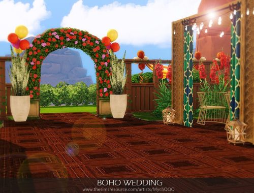 Boho Wedding