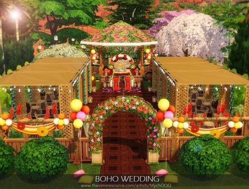 Boho Wedding