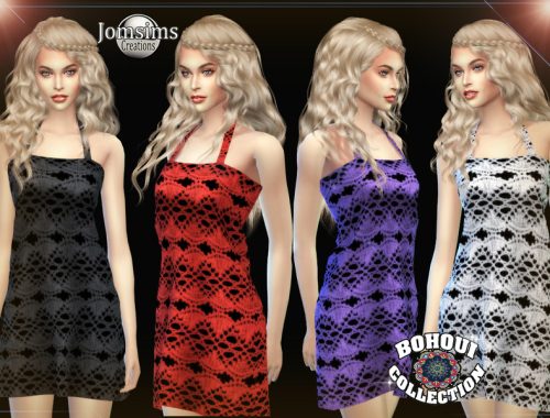 BOHOUI Collection crochet dress