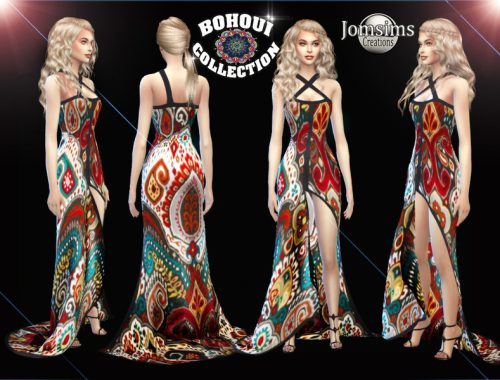 BOHOUI Collection evening dress