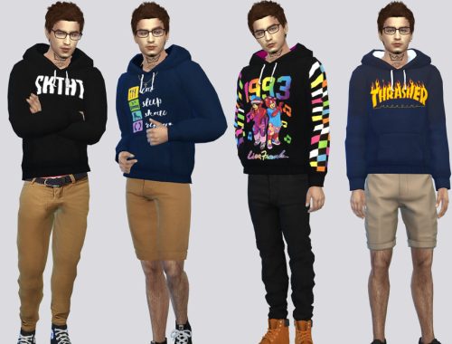 Boi Trash Hoodies