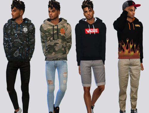 Boi Trash Hoodies
