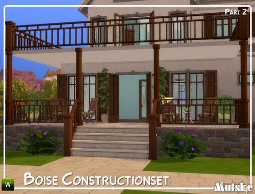 Boise Constructionset Part 2