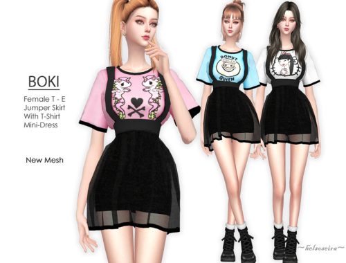 BOKI - Mini Dress