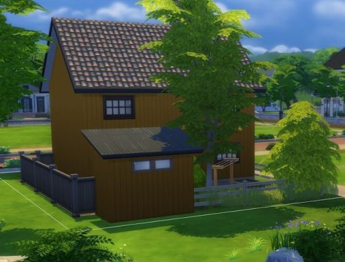 Boline’s house at KyriaT’s Sims 4 World