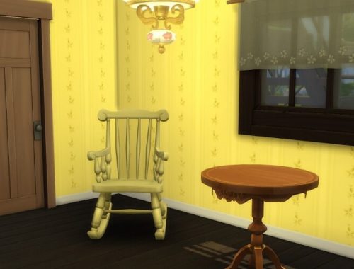 Boline’s house at KyriaT’s Sims 4 World