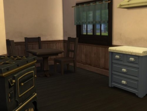 Boline’s house at KyriaT’s Sims 4 World