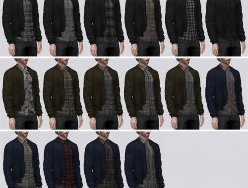 Bomber Jacket (P) at Darte77