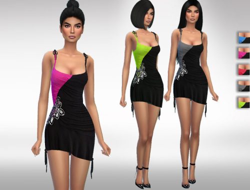 Bonita Dress (mesh required)