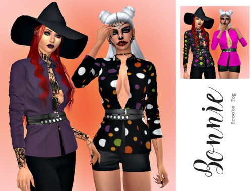 Bonnie - Brooke Top - Recolor Belaloallure