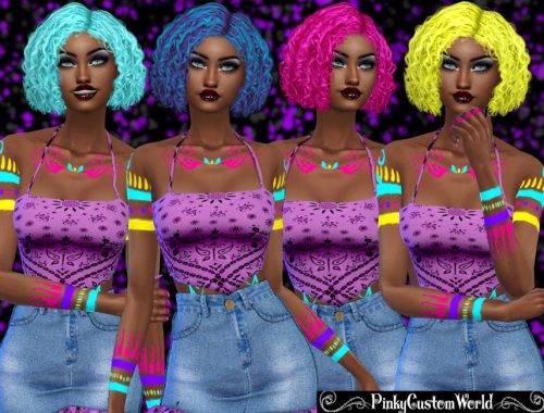 Bonus recolor of Anto's Carlota hair