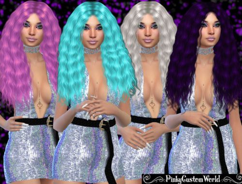 Bonus recolor of Anto's Naomi hair