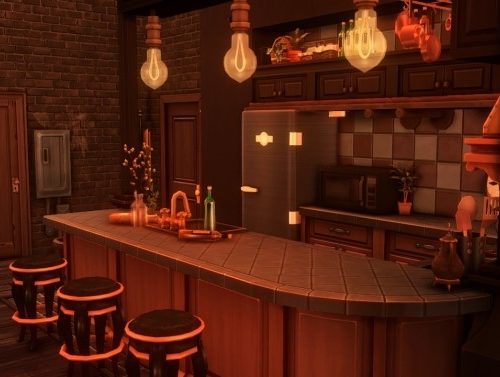 Bookish apartment at a-winged-llama