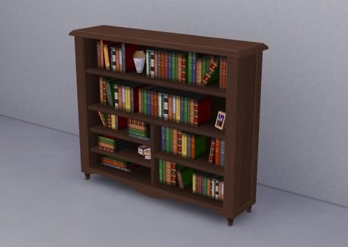 Bookshelves from TS3 by TheJim07 at Mod The Sims