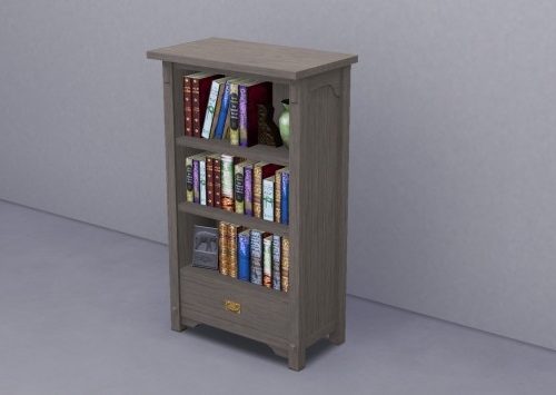 Bookshelves from TS3 by TheJim07 at Mod The Sims