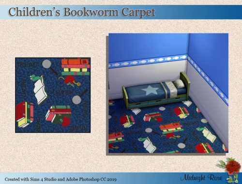 Bookworm Carpet