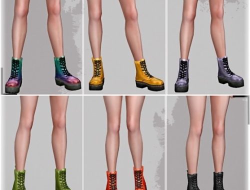 Boots Base Game compatible 16 designs at Jenni Sims