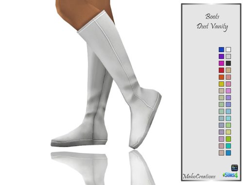Boots Dust Vanity