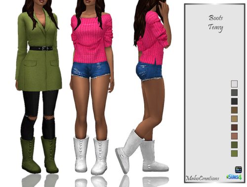 Boots Teavy