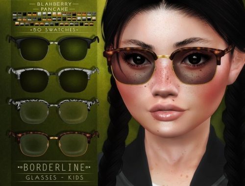 Borderline Glasses at Blahberry Pancake