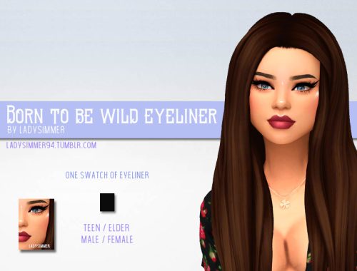 Born to be Wild Eyeliner