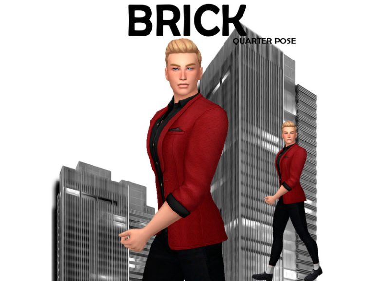 BOSS pose pack - The Sims 4 Catalog