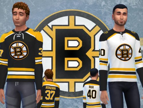 Boston Bruins Jerseys