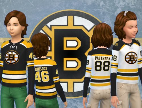 Boston Bruins Kids hockey jerseys