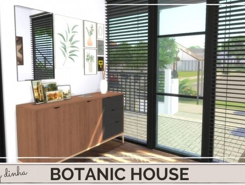 BOTANIC HOUSE at Dinha Gamer