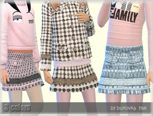 Boucle Skirt