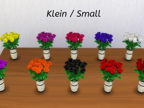 Bouquet of roses by hippy70 at Mod The Sims