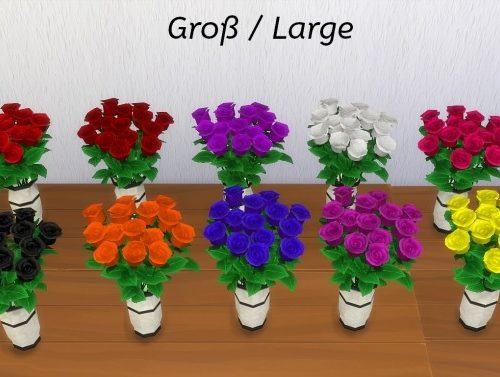 Bouquet of roses by hippy70 at Mod The Sims