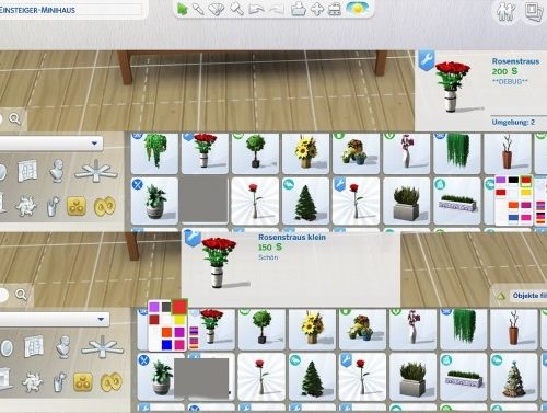 Bouquet of roses by hippy70 at Mod The Sims