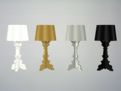 BOURGIE TABLE LAMP (P) at Meinkatz Creations