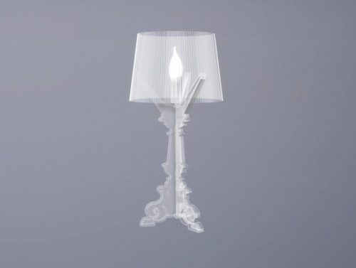 BOURGIE TABLE LAMP (P) at Meinkatz Creations