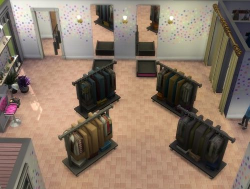 Boutique and Salon with Apartment by alilona