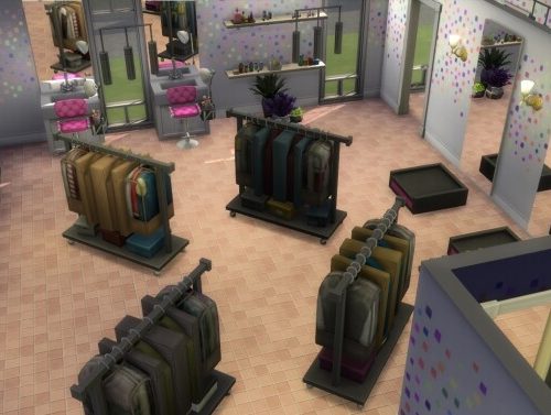 Boutique and Salon with Apartment by alilona