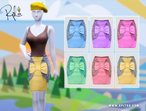 Bow Skirt - Get Together needed.