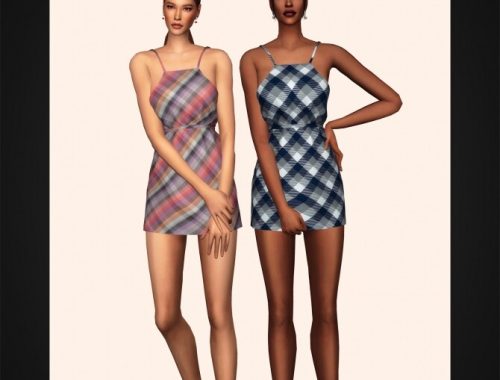Bow Tie Open Back Dress at Gorilla