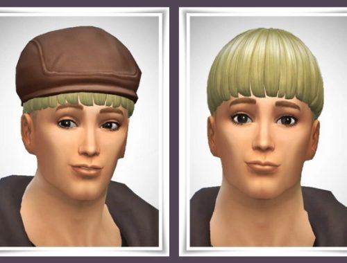 Bowl Cut Hair Conversion male at Birksches Sims Blog