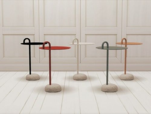 BOWLER SIDE TABLE at Meinkatz Creations