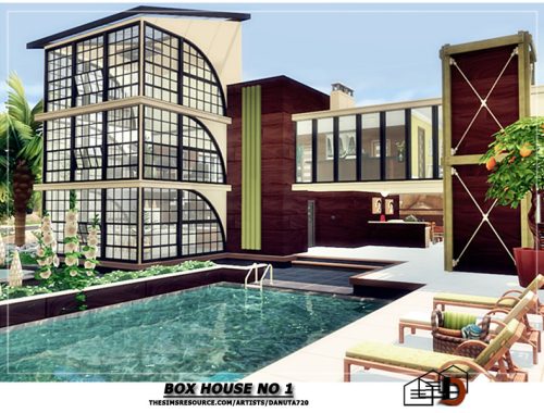 Box House No 1