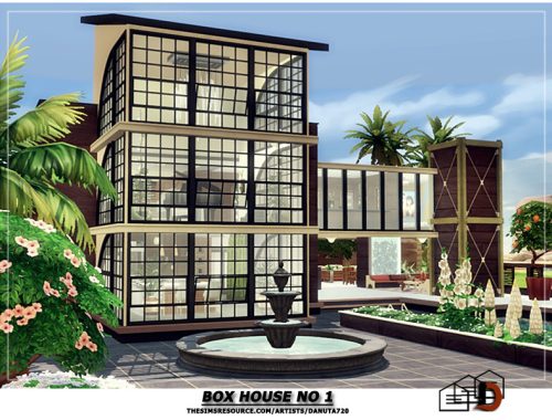 Box House No 1
