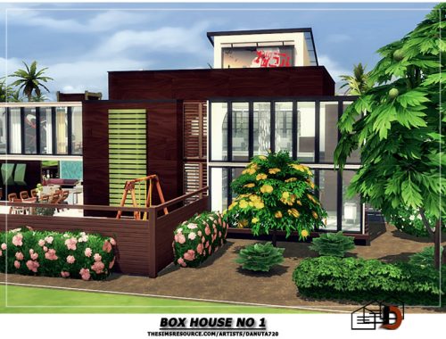 Box House No 1