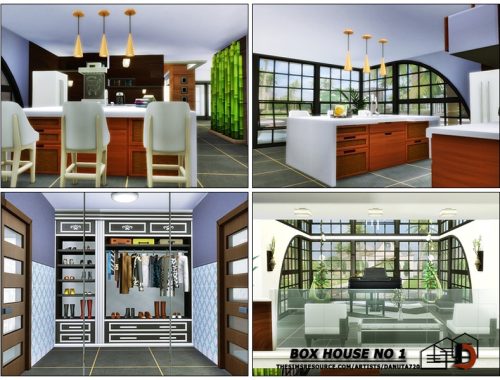 Box House No 1