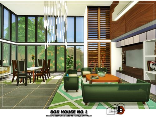 Box House No 1